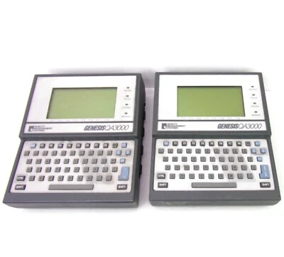 ~ FOR PARTS OR REPAIR ONLY ~ Lot Of 2 Quality Measurement Systems Genesis QA3000 - Image 1 of 4