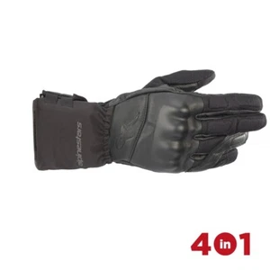 Guanti in pelle resistenti all'acqua Alpinestars 365 4 in 1 moto - L - Foto 1 di 6
