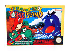 Super Mario World 2 Yoshi's Island FAH Super Nintendo SNES 🏆 Collector 🏆