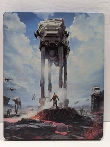 Star Wars: Battlefront Sony PlayStation 4 PS4 Steelbook Video Game - Picture 1 of 3