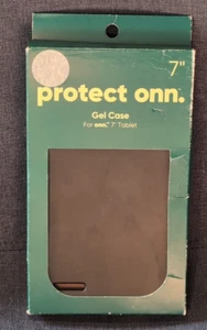 Funda Gel Protect Onn - Tableta 7 pulgadas - Negra - - Imagen 1 de 1