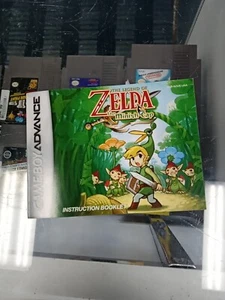 Legend of Zelda: The Minish Cap Nintendo Game Boy Advance nur Handbuch - Bild 1 von 3