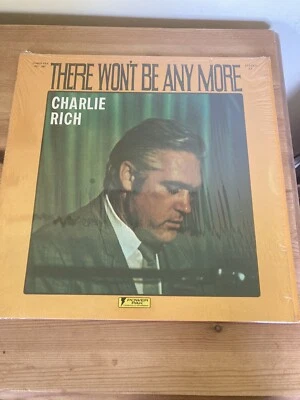 Charlie Rich vinyl LP There Won’t Be Any More US import - Image 1 of 2