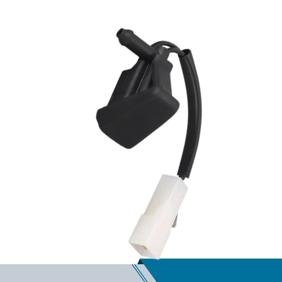 Fit for 1994-1996 C220/1994-2000 C280 Windshield Washer Spray Nozzle Right Black - Image 1 of 4