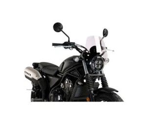 Carenabris PUIG 21634W NAKED NG SPORT HONDA CL500 2023 > 2024 TRANSPARENTE - Imagen 1 de 1