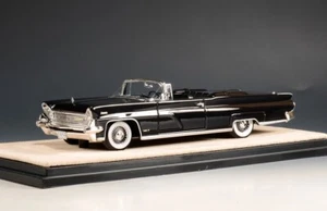 1/43 GLM Continental Mark IV Open roof Black GLM102805 - Picture 1 of 1