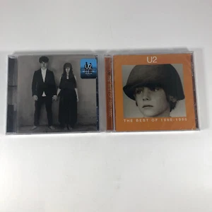 U2 CD lot The best of 1980-1990 & Songs of experience both new sealed read below - Bild 1 von 7