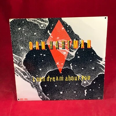 DAN HARTMAN I Can Dream About You 1984 UK 7" vinyl single Street Of Fire - Image 1 of 4