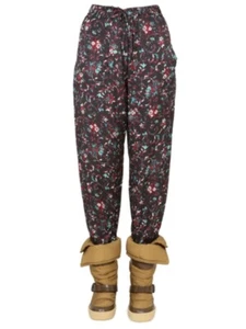 ISABEL MARANT ETOILE Bowie Floral High Waist Tapered Leg Trousers UK 6 FR 34 NEW - Picture 1 of 18