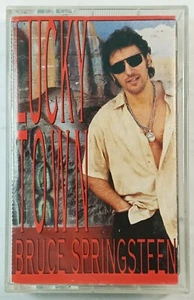 BRUCE SPRINGSTEEN: LUCKY TOWN (Cassette, Mar-1992, Columbia) - Bild 1 von 5