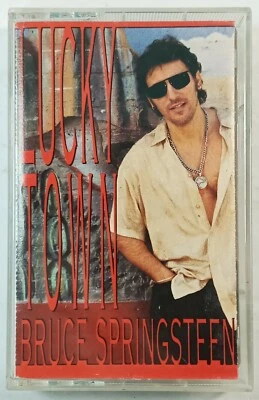 BRUCE SPRINGSTEEN: LUCKY TOWN (Cassette, Mar-1992, Columbia) - Image 1 of 4