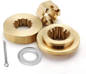 Outboard Propeller Hardware Kit For Honda Boat Motor 35 40 45 50 60HP 13 Spline - Picture 1 of 1
