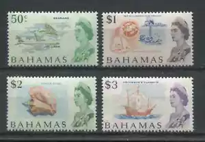 Bahamas QEII 1967 50 cents to $3 unmounted mint NH - Picture 1 of 1