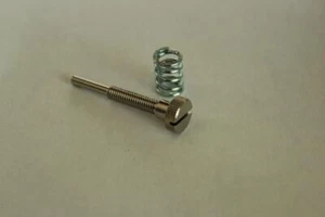 AMAL MONOBLOC THROTTLE STOP SCREW KIT 376/068 RKC/514 BSA NORTON TRIUMPH - Picture 1 of 1
