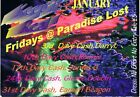 Keep It Real! Rave Flyer A6 3/1/97 Paradise Lost Belfast N Ireland Davy Cash