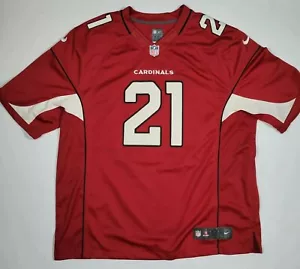 Patrick Peterson #21 Arizona Cardinals Nike Jersey On Field Red Size 2XL - Picture 1 of 5