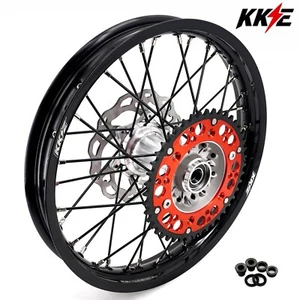 KKE 19" Cast Dirt Bike Rear Wheel Rim for 2023-2024 KTM SX SXF XC XC-F 125-450cc - Picture 1 of 7
