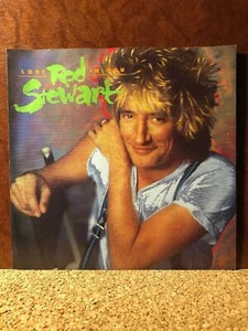 1988 Rod Stewart LOST IN YOU	 (45RPM 7” Single) w/Pic Sleeve WB (J163 - Picture 1 of 2