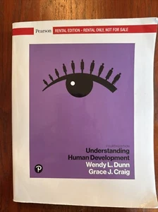 Understanding Human Development, Dunn, Wendy (noted as rental copy) - Picture 1 of 2