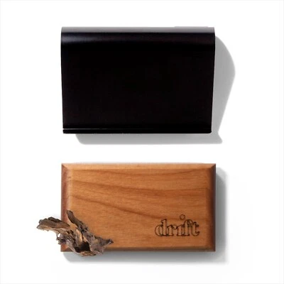 Teak Wood Car Air Freshener Kit – Long Lasting Clip-On Visor Scent Block USA - Image 1 of 4