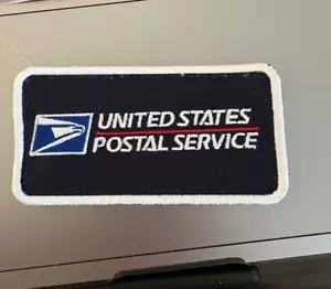 USPS Post Office Patch Sew On Only Embroidered 4" wide 2" high - Picture 1 of 1