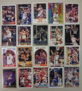 20 Card Lot of Different MARK JACKSON NBA Knicks A must for Collector! FREE S&H! - Picture 1 of 3
