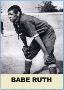 1988 Baseballkarte Kingdom Babe Ruth Promo Card #41 - Bild 1 von 3