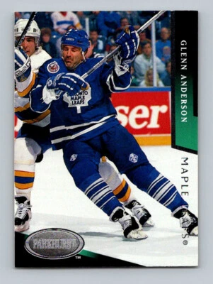 1993-94 Parkhurst - #201 Glenn Anderson - Image 1 of 2