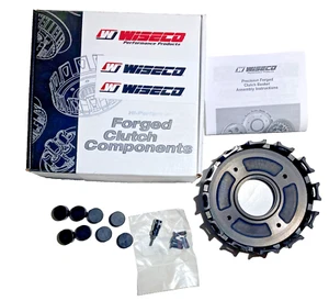 87-06 Yamaha Banshee 350 Wiseco Forged Aluminum Heavy Duty Clutch Basket WPP3002 - Foto 1 di 1
