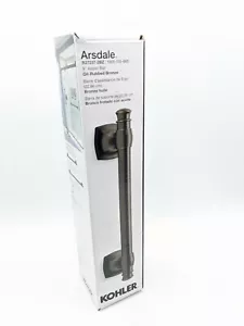 KOHLER - 9 in. Grab Assist Bar - Arsdale K-R27237-2BZ - Oil Rubbed Bronze 300Lb - Picture 1 of 9