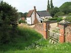 Photo 6X4 Cottages By St Mary's Church Harleston/Tm2483 The Gate And Pat C2009