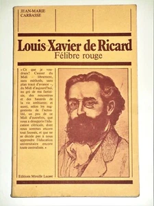 Louis-Xavier de Ricard 1843-1911 Fontenay-sous-Bois Poète Majoral du Félibrige - Bild 1 von 12