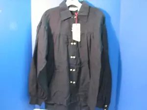 OLD WEST SILVERADO MINING CO. REENACTING BLACK SIZE EXTRA LARGE XL - Picture 1 of 1