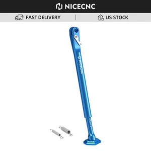 NICECNC Adjustable Kick Side Stand For Sherco SE-R / SEF-R 125-500 2012-2024 - Foto 1 di 9