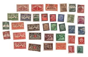 Germany Third Reich USED AND MNH 35 stamps 04/15/2025 - Picture 1 of 1