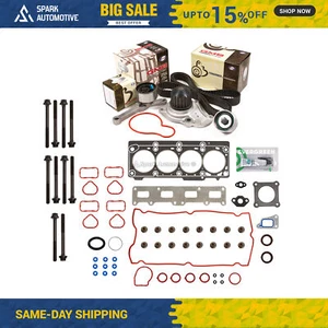 Head Gasket Set Timing Belt Kit Water Pump Fit 2001 Chrysler PT Cruiser - Bild 1 von 12