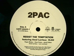 2Pac / Resist The Temptation / Dopefiends Diner 2007 US PROMO MAKAVELI CATF05223 - Picture 1 of 1
