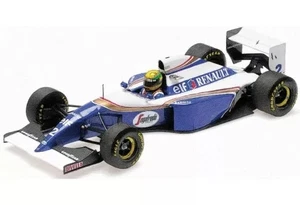 Mini car 1/43 Williams Renault FW16 Ayrton Senna San Marino GP 1994 Weathering s - Picture 1 of 2