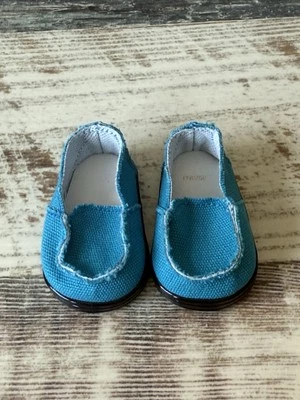 American Girl BITTY TWINS Doll Boy Twin RAINBOW Plaid Meet Outfit - Shoes Only - Image 1 of 4