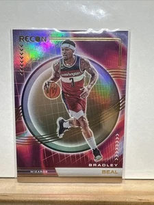 NBA 2022-23 Panini Recon #63 Bradley Beal Holo Bronze 078/299 Numbered Card - Picture 1 of 9