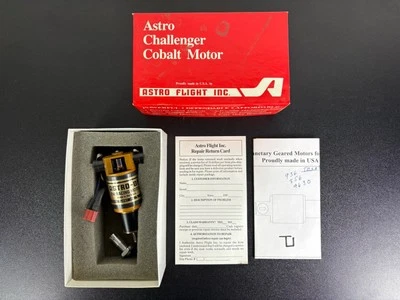 Astro Flight Cobalt, Astro-05 RC Motor Engine - 608P - FAI-05 - Image 1 of 4