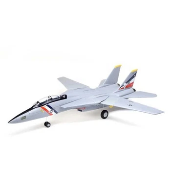E-flite RC Airplane F-14 Twin 40mm EDF BNF Basic AS3X / SAFE - Image 1 of 4