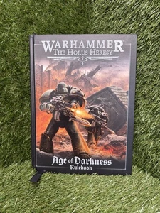 Warhammer Horus Heresy Age Of Darkness Regelbuch - Games Workshop - Bild 1 von 5