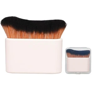Self Tanner Brush,Large Tanning for Tan,Kabuki Pink White - Picture 1 of 8