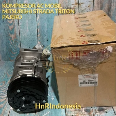 A/C Compressor 2005-2015 Mitsubishi Pajero Montero Sport 2.5L MN123626 Thailand - Image 1 of 4