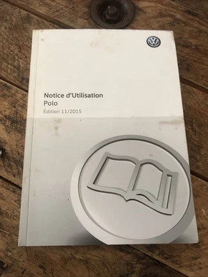 Manuel Notice D Utilisation Volkswagen Polo - Photo 1/3