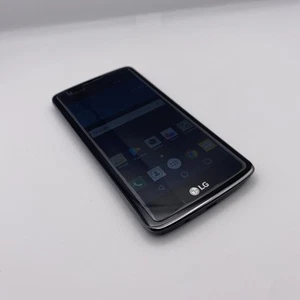 LG K8 350N 4G 8GB (Unlocked) Black Android 6 - Picture 1 of 7