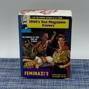 Exploitation of Women 40 Trading Cards Set (1993, Mother Productions) Mag Covers - Picture 1 of 4