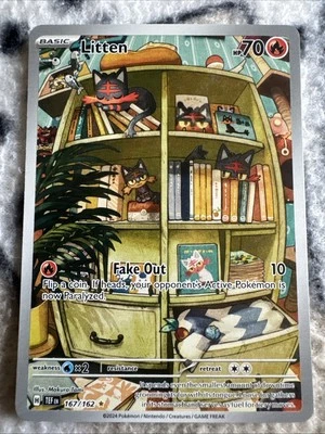 Litten 167/162 Sv05: Temporal Forces Holo - Image 1 of 2