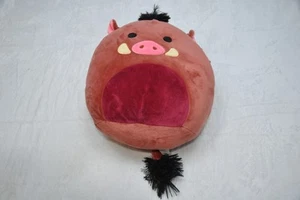 Disney The Lion King Pumbaa Plush Pillow Soft Squishmallow Large Mo Hawk Tail - Picture 1 of 8